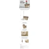 Bộ cây lau nhà xoay tay Compact Spin Mop Lock&Lock - Thiết kế gọn, sạch nhanh, giá 597.000₫ 6