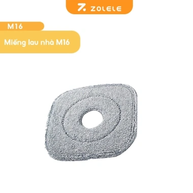 Bộ cây lau nhà ZOLELE 360 độ tự vắt 2 ngăn tách nước bẩn M16 trắng kem - Phiên bản giới hạn, giảm còn 429.000₫