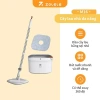 Bộ cây lau nhà ZOLELE 360 độ tự vắt 2 ngăn tách nước bẩn M16 trắng kem - Phiên bản giới hạn, giảm còn 429.000₫ 10