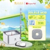 Bộ cây lau nhà ZOLELE 360 độ tự vắt 2 ngăn tách nước bẩn M20 - Lau sạch mọi góc ngách, giá chỉ 439.000đ