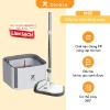 Bộ cây lau nhà ZOLELE 360 độ tự vắt 2 ngăn tách nước bẩn M20 - Lau sạch mọi góc ngách, giá chỉ 439.000đ 2