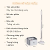 Bộ cây lau nhà ZOLELE 360 độ tự vắt 2 ngăn tách nước bẩn M20 - Lau sạch mọi góc ngách, giá chỉ 439.000đ 4