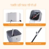 Bộ cây lau nhà ZOLELE 360 độ tự vắt 2 ngăn tách nước bẩn M20 - Lau sạch mọi góc ngách, giá chỉ 439.000đ 5