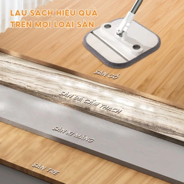 Bộ cây lau nhà ZOLELE 360 độ tự vắt 2 ngăn tách nước bẩn M20 - Lau sạch mọi góc ngách, giá chỉ 439.000đ 6 Bộ cây lau nhà ZOLELE 360 độ tự vắt 2 ngăn tách nước bẩn M20 - Lau sạch mọi góc ngách, giá chỉ 439.000đ 6