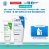 Bộ CeraVe 2 trong 1: Sữa rửa mặt tẩy trang + Kem dưỡng ẩm da khô Giá giảm 552.000 VND