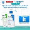 Bộ CeraVe 2 trong 1: Sữa rửa mặt tẩy trang và Dưỡng ẩm da khô, giá ưu đãi 535.000 VND
