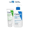 Bộ CeraVe 2 trong 1: Sữa rửa mặt tẩy trang và Dưỡng ẩm da khô, giá ưu đãi 535.000 VND 2