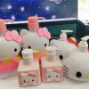 Bộ Chai Chiết Kitty Đa Dạng Hình Dạng - Siêu Dễ Thương, Tiện Dụng, Giá Chỉ 60.000 VND
