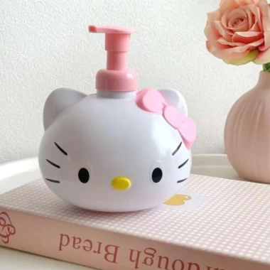 Bộ Chai Chiết Kitty Đa Dạng Hình Dạng - Siêu Dễ Thương, Tiện Dụng, Giá Chỉ 60.000 VND