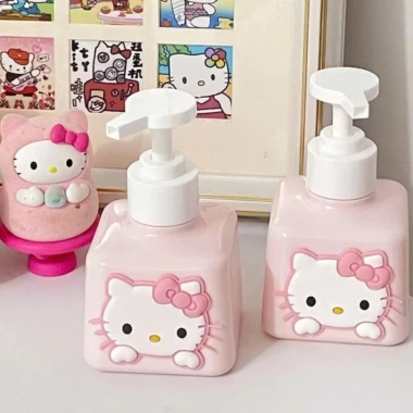 Bộ Chai Chiết Kitty Đa Dạng Hình Dạng - Siêu Dễ Thương, Tiện Dụng, Giá Chỉ 60.000 VND