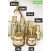 Bộ chai lọ kem dạng lỏng Thỏ Lab cao cấp 15ml-100ml lotion, kem nền, kem dưỡng sang trọng 5