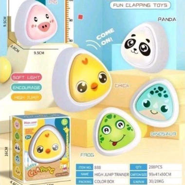 Bộ chạm nhảy tăng chiều cao cho bé - Tặng pin, giá chỉ 55.000đ, khuyến mãi 6