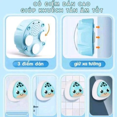 Bộ chạm nhảy tăng chiều cao cho bé - Tặng pin, giá chỉ 55.000đ, khuyến mãi 7