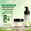 Bộ chăm sóc da 2 bước: Bọt rửa mặt + Mặt nạ đất sét cho mọi loại da - Giá ưu đãi 310.000₫