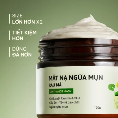 Bộ chăm sóc da 2 bước: Bọt rửa mặt + Mặt nạ đất sét cho mọi loại da - Giá ưu đãi 310.000₫ 6 Bộ chăm sóc da 2 bước: Bọt rửa mặt + Mặt nạ đất sét cho mọi loại da - Giá ưu đãi 310.000₫ 6
