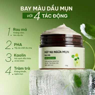 Bộ chăm sóc da 2 bước: Bọt rửa mặt + Mặt nạ đất sét cho mọi loại da - Giá ưu đãi 310.000₫ 7 Bộ chăm sóc da 2 bước: Bọt rửa mặt + Mặt nạ đất sét cho mọi loại da - Giá ưu đãi 310.000₫ 7
