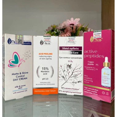 Bộ chăm sóc da Ava: Kiểm soát mụn, Peeling Mandelic 5% & Retin CE - Giá 320.000₫