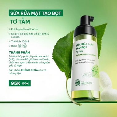 Bộ chăm sóc da chuyên sâu ngăn ngừa lão hoá, căng mịn tơ tằm và cỏ mềm - Giá ưu đãi 855.000 VND