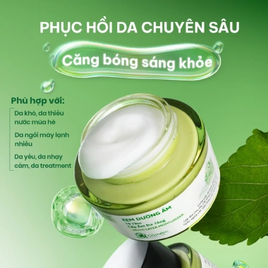 Bộ chăm sóc da chuyên sâu ngăn ngừa lão hoá, căng mịn tơ tằm và cỏ mềm - Giá ưu đãi 855.000 VND