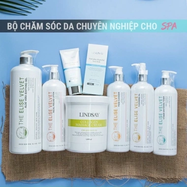 Bộ Chăm Sóc Da Cơ Bản Cá Nhân Cho Spa Thẩm Mỹ - Dưỡng ẩm, Se Khít Lỗ, Giá Ưu Đãi 425k