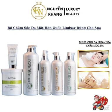 Bộ Chăm Sóc Da Cơ Bản Spa Thẩm Mỹ Viện - Dưỡng ẩm, Sáng Da, Giá Chỉ 330.000đ