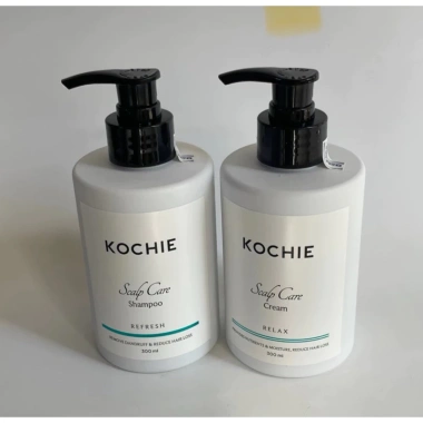 Bộ chăm sóc da đầu 4 bước Kochi Nhật Bản - Loại bỏ gàu, ngăn rụng tóc, không khô tóc 300/600ml, giảm giá 194.250đ 3
