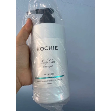 Bộ chăm sóc da đầu 4 bước Kochi Nhật Bản - Loại bỏ gàu, ngăn rụng tóc, không khô tóc 300/600ml, giảm giá 194.250đ 9