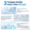 Bộ chăm sóc da dầu mụn AHA BHA PHA Compliment: sữa rửa mặt, serum, kem dưỡng ẩm, kem chấm mụn 3