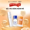 Bộ chăm sóc da dầu mụn ICE LERSKIN - Kem SPF50+ PA++++, Tinh chất giảm mụn, Nước cân bằng dầu - 389.000₫