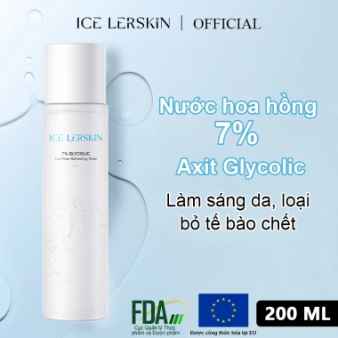 Bộ chăm sóc da dầu mụn ICE LERSKIN - Kem SPF50+ PA++++, Tinh chất giảm mụn, Nước cân bằng dầu - 389.000₫ 7