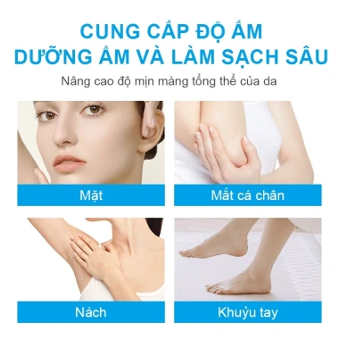 Bộ chăm sóc da dầu mụn ICE LERSKIN - Kem SPF50+ PA++++, Tinh chất giảm mụn, Nước cân bằng dầu - 389.000₫ 9