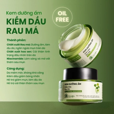 Bộ chăm sóc da dầu mụn rau má chuyên sâu cỏ mềm | giảm mụn, se khít lỗ chân lông, giá ưu đãi 855.000₫ 2 Bộ chăm sóc da dầu mụn rau má chuyên sâu cỏ mềm | giảm mụn, se khít lỗ chân lông, giá ưu đãi 855.000₫ 2