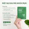 Bộ chăm sóc da dầu mụn rau má chuyên sâu cỏ mềm | giảm mụn, se khít lỗ chân lông, giá ưu đãi 855.000₫ 5