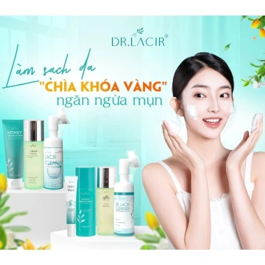 Bộ Chăm Sóc Da Dr. Lacir 5 sản phẩm – Dành cho da dầu mụn, da nhạy cảm, da hỗn hợp, giảm giá 22% 7 Bộ Chăm Sóc Da Dr. Lacir 5 sản phẩm – Dành cho da dầu mụn, da nhạy cảm, da hỗn hợp, giảm giá 22% 7