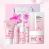 Bộ chăm sóc da LAIKOU Sakura 8 món - Ban ngày và ban đêm, kèm kem chống nắng, tinh chất, kem mắt, dưỡng môi- Giá chỉ 240.900₫