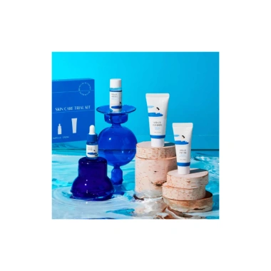 Bộ chăm sóc da mini dưỡng ẩm ROUND LAB Birch Juice Trial Kit giảm giá 401.000