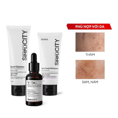 Bộ chăm sóc da nam Men Stay Brightening Trio - Sáng da, mờ thâm, giá 555.000 5