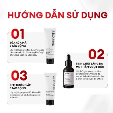Bộ chăm sóc da nam Men Stay Brightening Trio - Sáng da, mờ thâm, giá 555.000 7