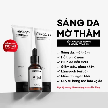 Bộ chăm sóc da nam Men Stay Brightening Trio - Sáng da, mờ thâm, giá 555.000 9