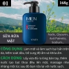 Bộ chăm sóc da nam Veze 2.021: sữa rửa mặt, toner, kem dưỡng ẩm DIKI - giá 19tr 3