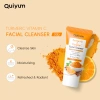Bộ chăm sóc da nghệ & Vitamin C QUIYUM 4 món - Sữa rửa mặt, Serum, Kem mắt, Kem mặt, giảm nếp nhăn, sáng da - 121k 2