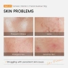 Bộ chăm sóc da nghệ & Vitamin C QUIYUM 4 món - Sữa rửa mặt, Serum, Kem mắt, Kem mặt, giảm nếp nhăn, sáng da - 121k 3