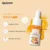 Bộ chăm sóc da nghệ & Vitamin C QUIYUM 4 món - Sữa rửa mặt, Serum, Kem mắt, Kem mặt, giảm nếp nhăn, sáng da - 121k 5