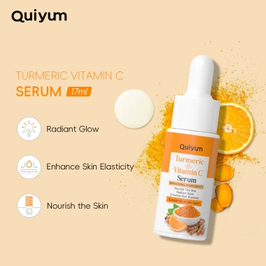 Bộ chăm sóc da nghệ & Vitamin C QUIYUM 4 món - Sữa rửa mặt, Serum, Kem mắt, Kem mặt, giảm nếp nhăn, sáng da - 121k 5 Bộ chăm sóc da nghệ & Vitamin C QUIYUM 4 món - Sữa rửa mặt, Serum, Kem mắt, Kem mặt, giảm nếp nhăn, sáng da - 121k 5