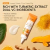 Bộ chăm sóc da nghệ & Vitamin C QUIYUM 4 món - Sữa rửa mặt, Serum, Kem mắt, Kem mặt, giảm nếp nhăn, sáng da - 121k 8
