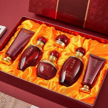 Bộ chăm sóc da nhân sâm Hàn Quốc chính hãng – làm trắng, dưỡng ẩm, chống nhăn, nuôi da chỉ 750.000