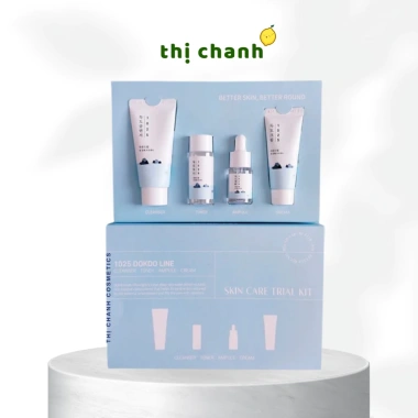 Bộ Chăm Sóc Da ROUND LAB 1.025 DOKDO – Cấp ẩm sâu, phục hồi da nhạy cảm, 401.000₫