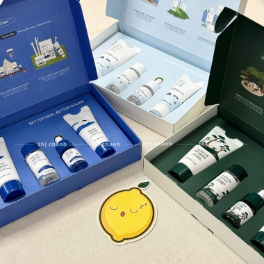 Bộ Chăm Sóc Da ROUND LAB 1.025 DOKDO – Cấp ẩm sâu, phục hồi da nhạy cảm, 401.000₫