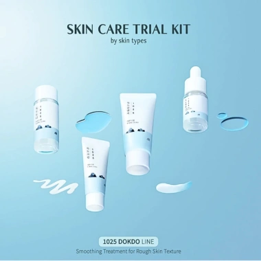 Bộ Chăm Sóc Da ROUND LAB 1.025 DOKDO – Cấp ẩm sâu, phục hồi da nhạy cảm, 401.000₫