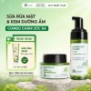 Bộ chăm sóc da sạch sâu, dưỡng mềm mịn - kem, bọt rửa mặt, cỏ mềm, giá 440.000 VND